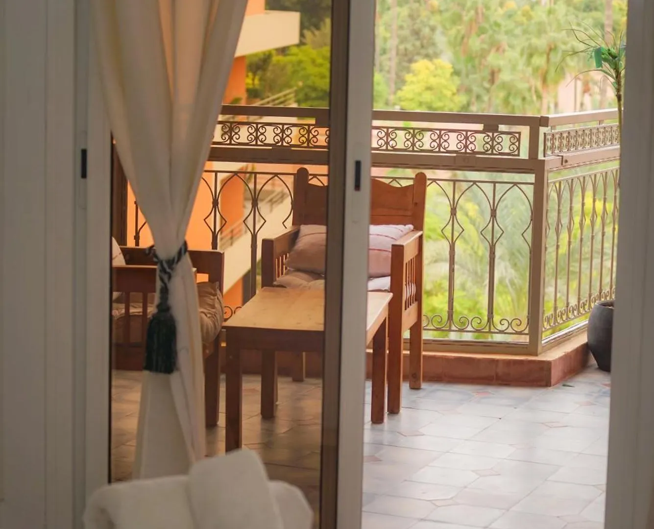 מרקש Suite Majorelle - Luxe-Terasse-Parking Privee דירה