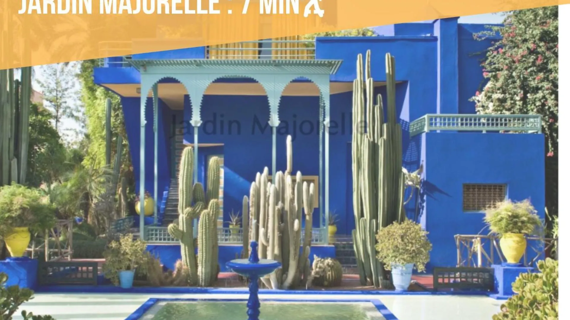 דירה מרקש Suite Majorelle - Luxe-Terasse-Parking Privee מרוקו