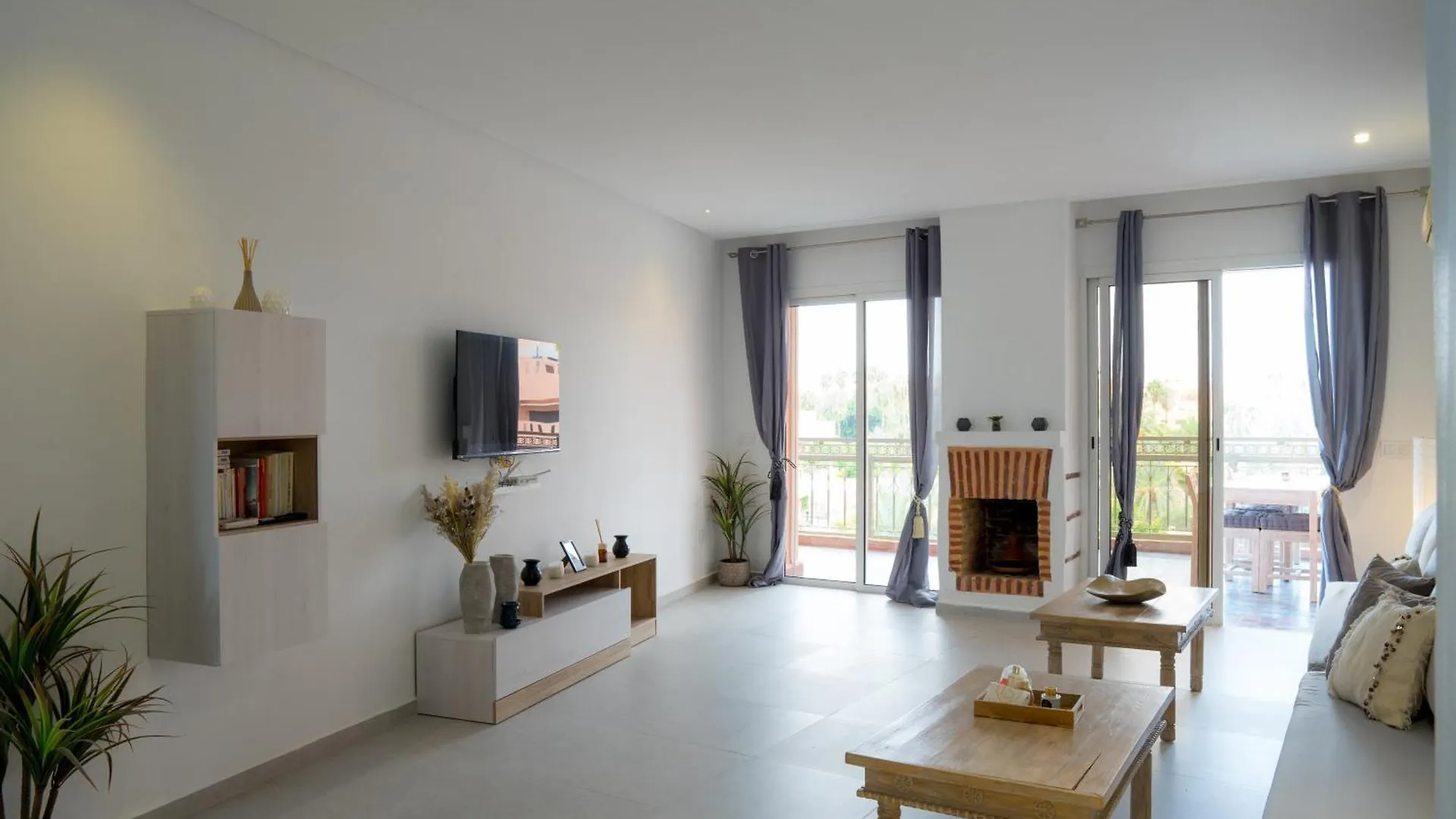 מרקש Suite Majorelle - Luxe-Terasse-Parking Privee דירה