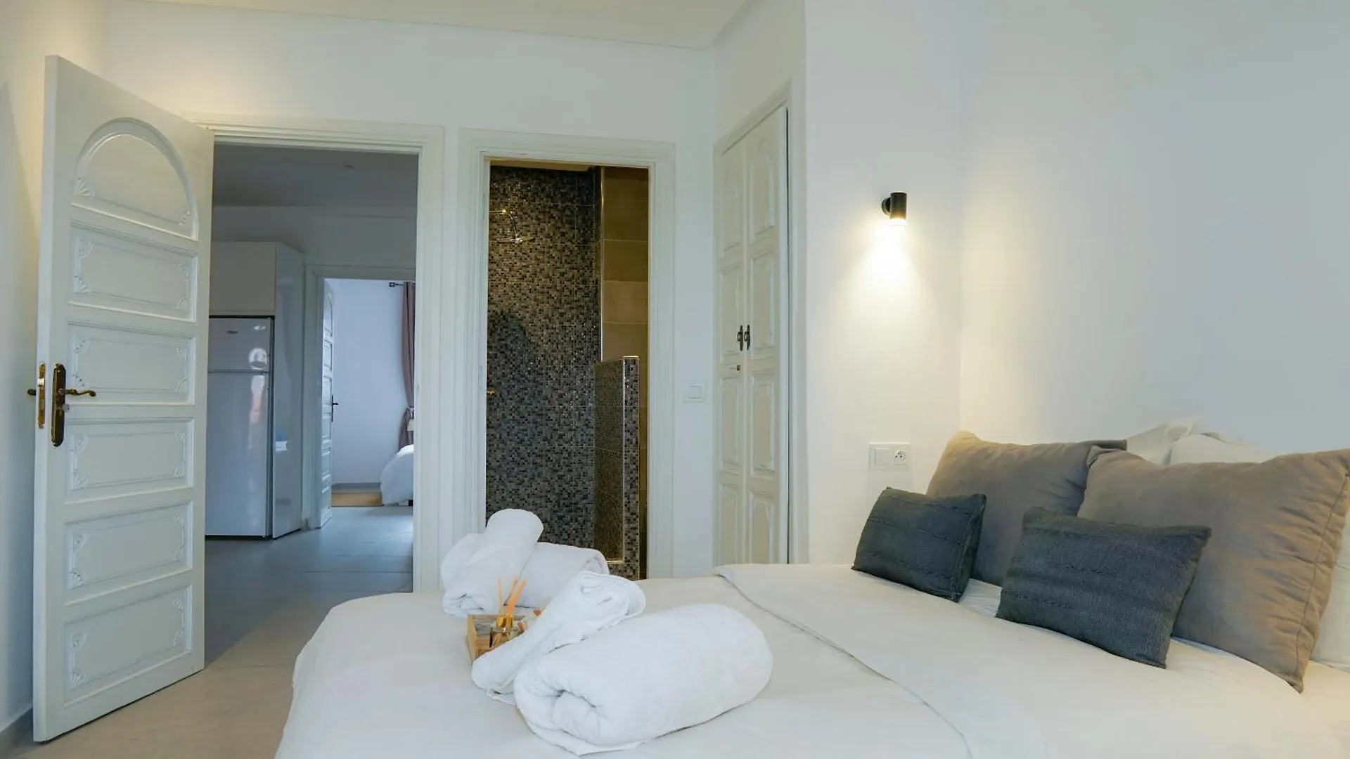 דירה מרקש Suite Majorelle - Luxe-Terasse-Parking Privee